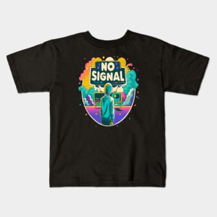 No signal again Kids T-Shirt